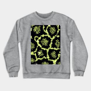 Fluorescent Virus Crewneck Sweatshirt